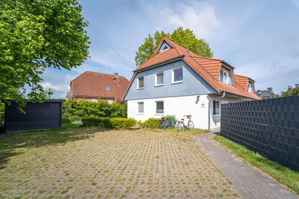 Parkplatz  Ferienwohnung Ohana