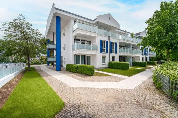 Hausansicht  Villa Kurpark - Wohnung 512