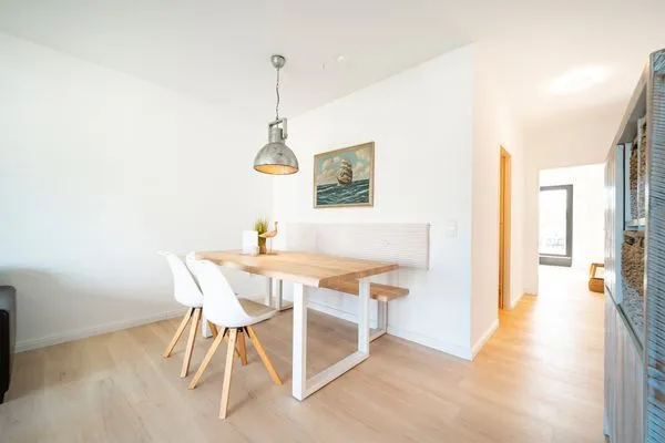 Wohnzimmer  Sonnendeck - mit zwei Balkonen und Meerblick