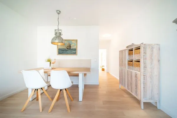 Wohnzimmer  Sonnendeck - mit zwei Balkonen und Meerblick