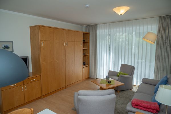  Haus Roseneck Wohnung 2 Norderney - Wohnzimmer