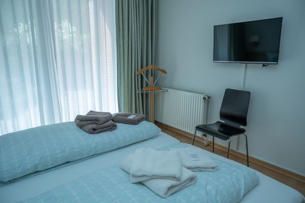  Haus Roseneck Wohnung 2 Norderney - Schlafzimmer