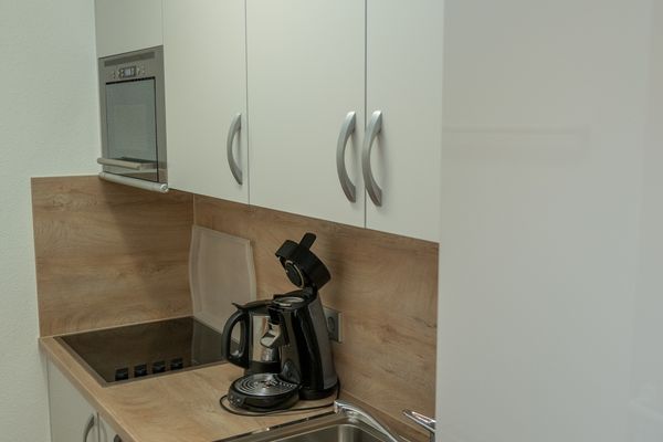  Haus Roseneck Wohnung 2 Norderney - Küche / Küchenzeile