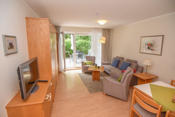  Haus Roseneck Wohnung 2 Norderney - Wohnzimmer