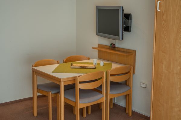  Haus Roseneck Wohnung 5 Norderney - Wohnzimmer