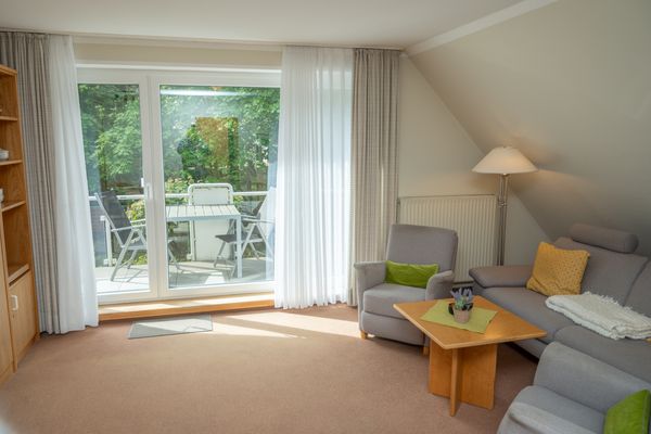  Haus Roseneck Wohnung 5 Norderney - Wohnzimmer