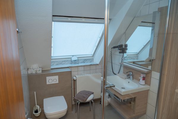  Haus Roseneck Wohnung 5 Norderney - Badezimmer