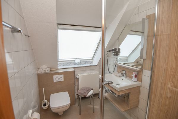  Haus Roseneck Wohnung 5 Norderney - Badezimmer