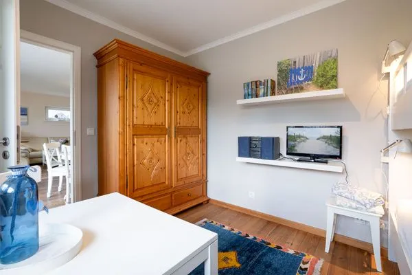 Schlafzimmer  (BIR14) Ferienhaus am Birkenweg