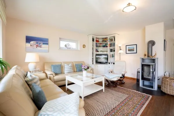 Wohnzimmer  (BIR14) Ferienhaus am Birkenweg