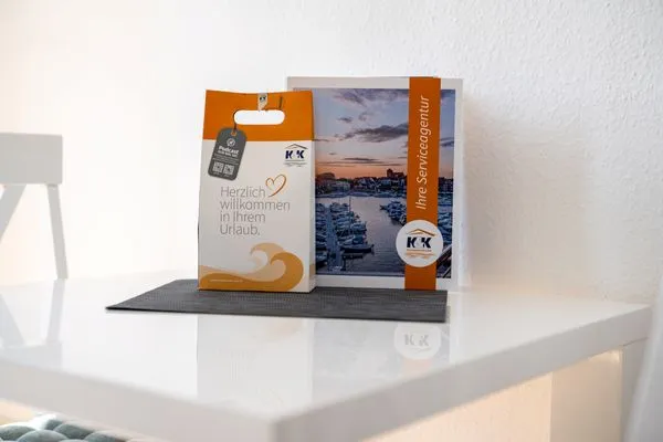 Ferienwohnung SeaLove in Malchow - Willkommensgeschenk  SeaLove