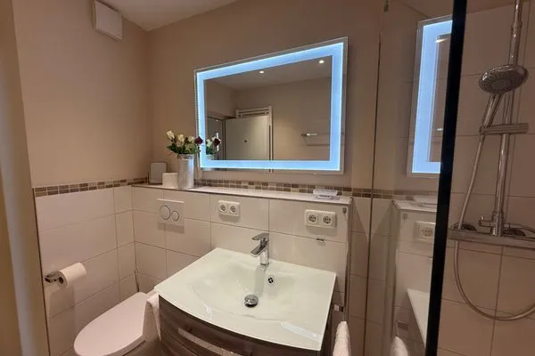  Ferienwohnung im Haus Strandstr.22 Kammel App. 34 / TG Platz Nr.112  obere Ebene