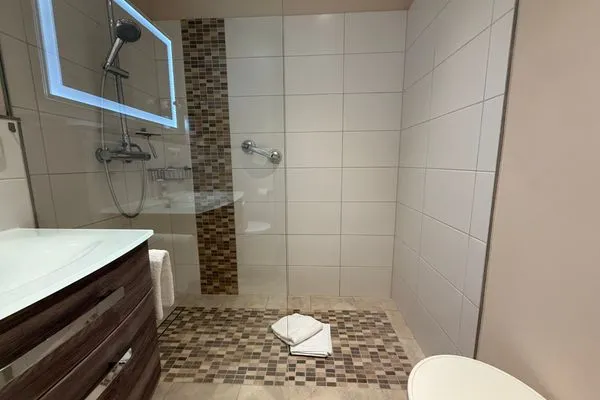 NEU in 2021 Ferienwohnung im Haus Strandstr.22 Kammel App. 34 / TG Platz Nr.112  obere Ebene