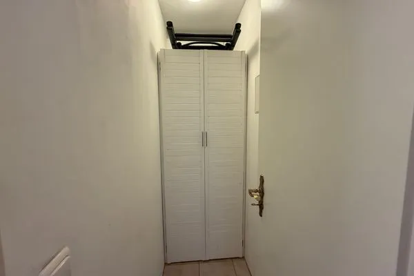 zusätzlicher Abstellraum Ferienwohnung im Haus Strandstr.22 Kammel App. 34 / TG Platz Nr.112  obere Ebene