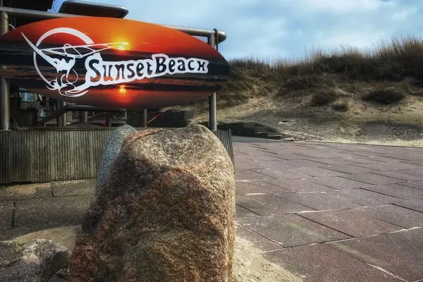 Strand Ferienwohnung im Haus Strandstr.22 Kammel App. 34 / TG Platz Nr.112  obere Ebene