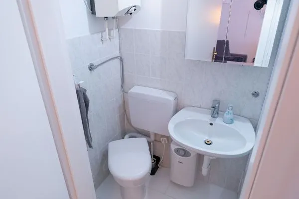 Badezimmer Haus Kehrwieder Datscha Gartenhaus