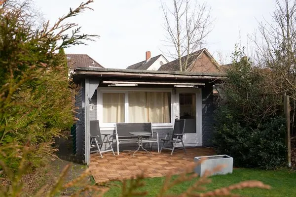 Hauptansicht Haus Kehrwieder Datscha Gartenhaus