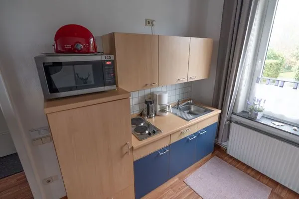 Wohnzimmer Haus Kehrwieder Wohnung Helgoland