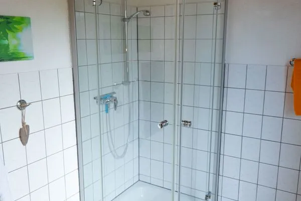 Badezimmer Haus Kehrwieder Wohnung Helgoland