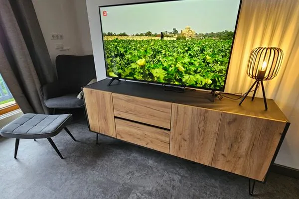 Wohnzimmer Ferienland Sonnenwald Ferienwohnung "Weitblick zum Arber" Apartment 15