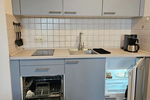Küche / Küchenzeile Ferienland Sonnenwald Ferienwohnung "Arberblick" Apartment 41