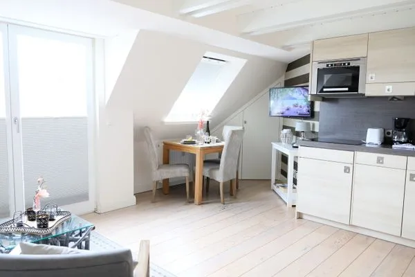 Wohnzimmer  Hafenstr. 4, Whg. 4