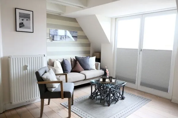 Wohnzimmer  Hafenstr. 4, Whg. 4