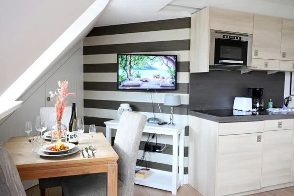 Küche / Küchenzeile  Hafenstr. 4, Whg. 4