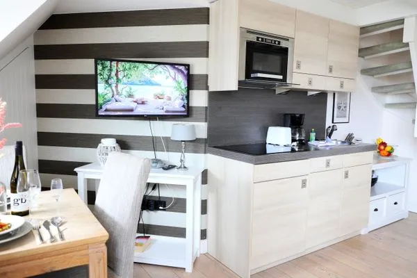 Küche / Küchenzeile  Hafenstr. 4, Whg. 4