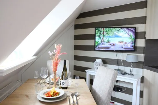 Wohnzimmer  Hafenstr. 4, Whg. 4