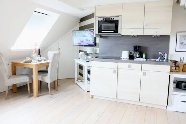 Küche / Küchenzeile  Hafenstr. 4, Whg. 4