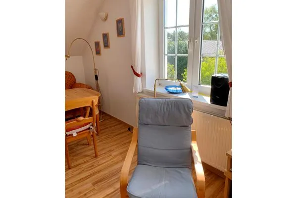 Schwingsessel im Wohnbereich  Wohnung Giesen