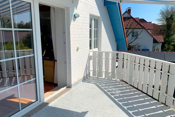 Balkon  Wohnung Giesen
