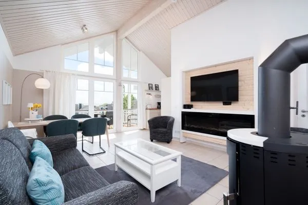 Wohnzimmer Strandpark Sierksdorf Doppeldrei