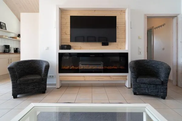 Wohnzimmer Strandpark Sierksdorf Doppeldrei