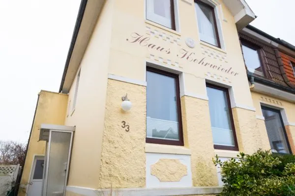  Haus Kehrwieder Wohnung Nordsee