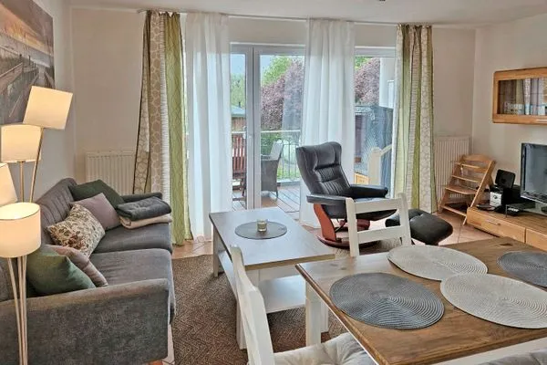 Living room Landhaus Residenz Kirchsee Bernstein