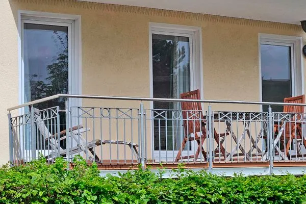 Balcony Landhaus Residenz Kirchsee Bernstein