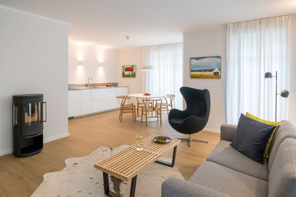  SEEHAUS Prerow Prerow - Wohnzimmer