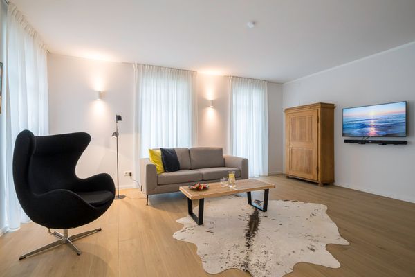  SEEHAUS Prerow Prerow - Wohnzimmer