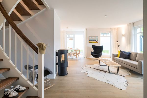  SEEHAUS Prerow Prerow - Wohnzimmer