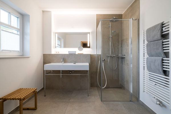  SEEHAUS Prerow Prerow - Badezimmer