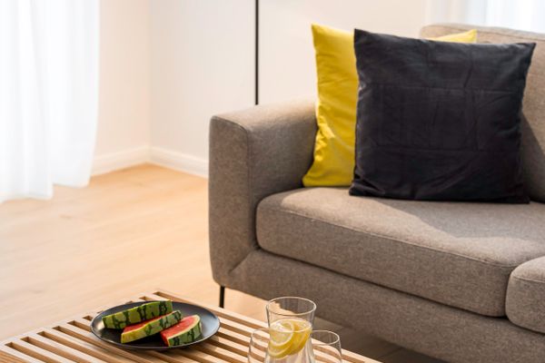  SEEHAUS Prerow Prerow - Wohnzimmer