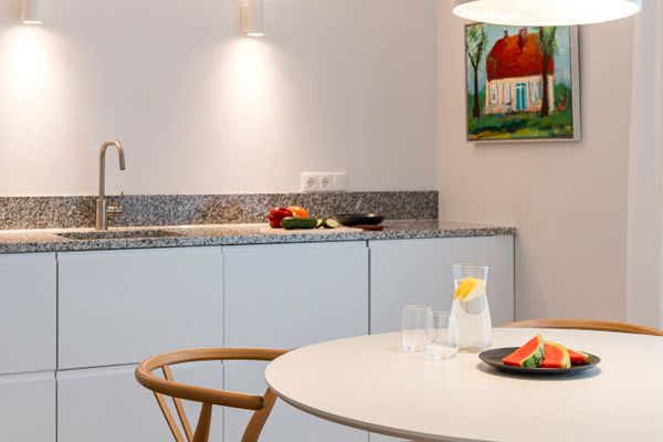  SEEHAUS Prerow Prerow - Küche / Küchenzeile