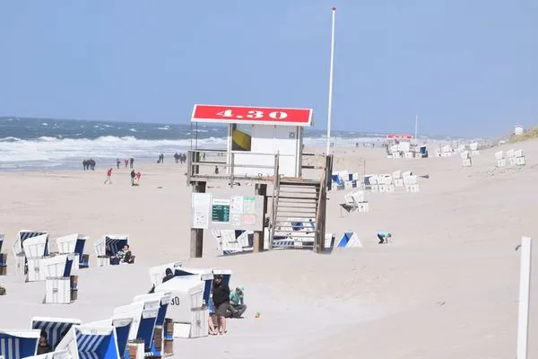 Strand  Wenningstedter Weg 40, Whg. 1