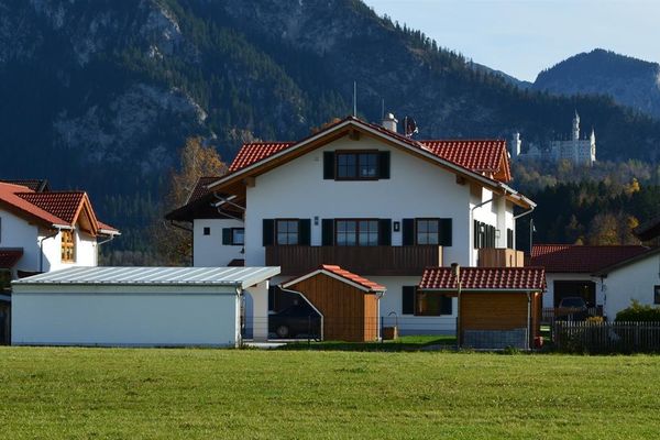 Ferienhaus Heidi Ferienwohnung Schlossblick Ferienwohnungen in Schwangau - 