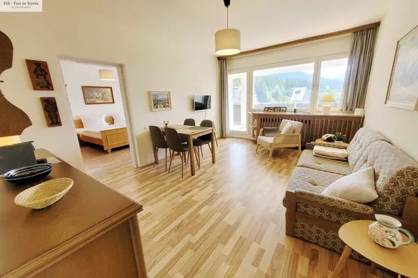 Living room  Apartment Svea by FiS - Fun in Styria
