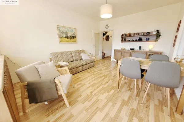 Living room  Apartment Svea by FiS - Fun in Styria