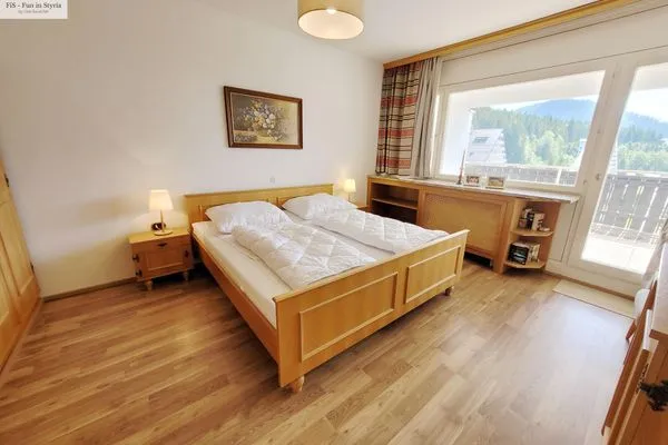 Bedroom  Apartment Svea by FiS - Fun in Styria