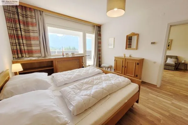 Bedroom  Apartment Svea by FiS - Fun in Styria